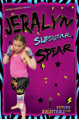 Jeralyn Spear Zebra Poster