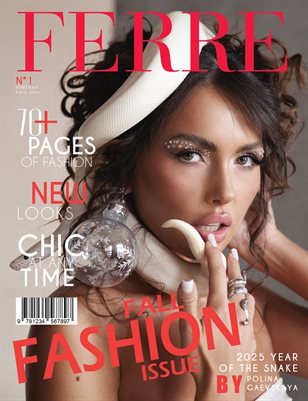 FERRE Magazine | The November Portrait Edition | Vol.1 | 2024