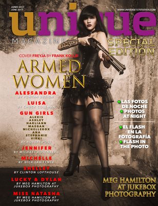 UNIQUE MAGAZINE AND MORE .... JUNE 2017
