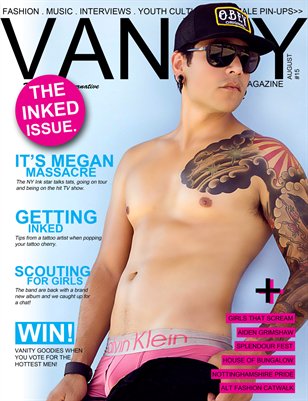 Vanity magazine - The Ink Issue