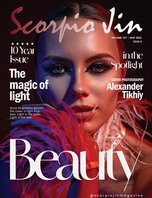 SCORPIO JIN MAGAZINE VOLUME 107 | MAY 2026 | ISSUE 4
