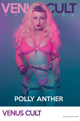 Venus Cult No.67 – Polly Anther Cover Poster