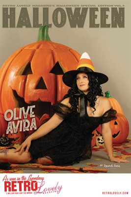 Halloween 2021 Vol.6 – Olive Avira Cover Poster