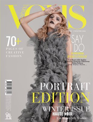 VOUS Magazine | The February Portrait Edition | Vol.1 | 2026