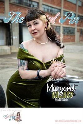 The Social Pin | Issue 123 | Margaret Hazard Poster