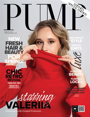 PUMP Magazine | Editor's Choice Kid's and Teen's Edition | Feb. 2025 | Vol.3