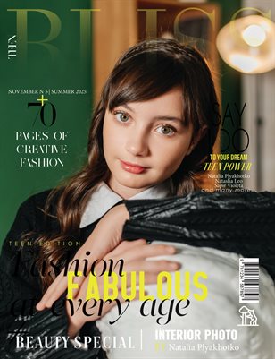 BLISS Magazine | The November Teen Edition | Vol.5 | 2025