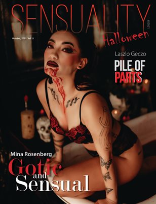 Sensuality Magazine #11 Halloween