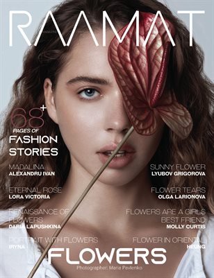 RAAMAT Magazine March 2021 FLOWERS Special Edition Issue 1