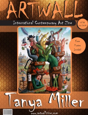 ARTwALL zine n.38: Tanya Miller | Fantasy Art