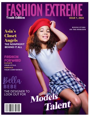 Fashion Extreme Magazine Issue 1 with Joli-Amor Lauderdale