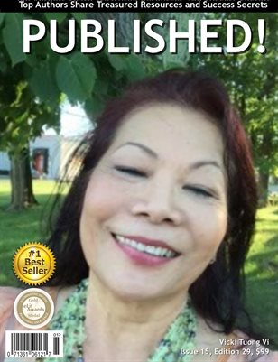 PUBLISHED! #14 featuring Vicki Tuong Vi