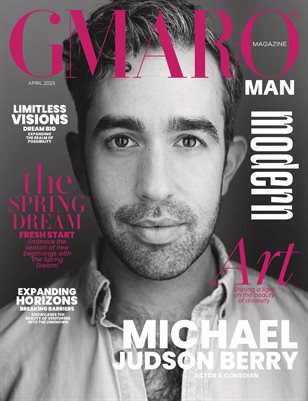 GMARO Magazine - Celebrity Edition Vol. 32 April 2023