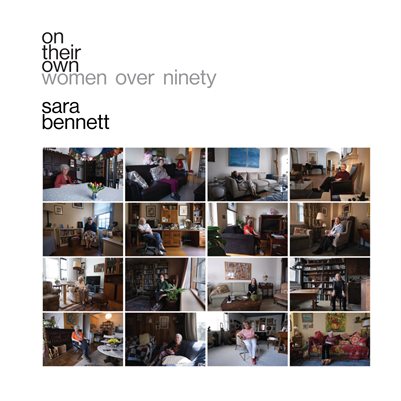 on their own: women over 90 - LARGE PRINT