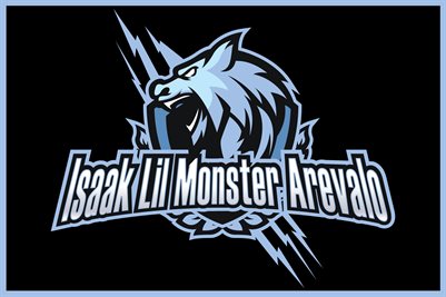 Isaak Arevalo Logo Design Poster