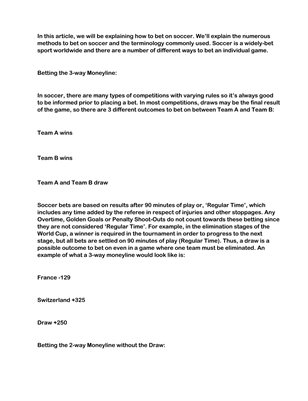 How to play on Soccer game ?!