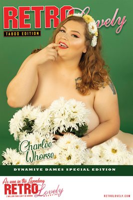 Taboo Edition – Dynamite Dames Special Edition – Charlee Whorse Cover Poster