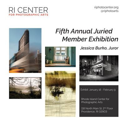 5th Annual Juried Member Exhibition
