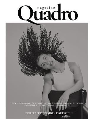 QUADRO MAGAZINE - PORTRAIT DECEMBER (Vol 802)