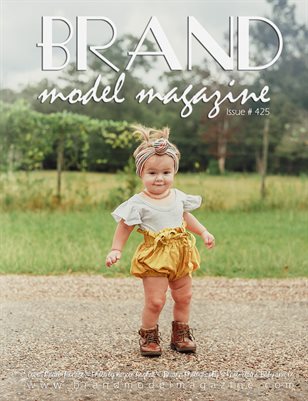 Brand Model Magazine  Issue # 425