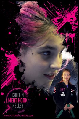 Caitlin Kelley Paint Splash Poster