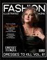 Fashion Illustrated Magazine Dresses To Kill Vol. 81