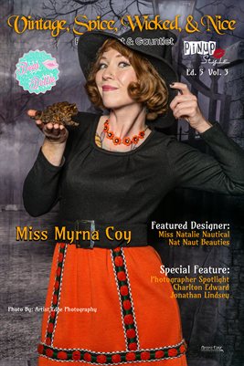 Vintage, Spice, Wicked & Nice Ed 5 Vol 3 Cover 3 Poster