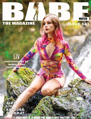 BABE WATCH ISSUE 643 FT LIV
