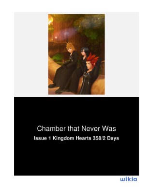 Chamber that Never Was