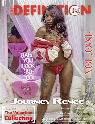The Definition Journey Renee Valentine issue 782 vol 1 Cover 2