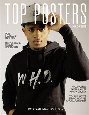 TOP POSTERS MAGAZINE - PORTRAIT MAY (Vol 339)