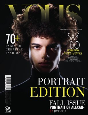 VOUS ROMANIA | The November Portrait Edition | Vol.1 | 2025