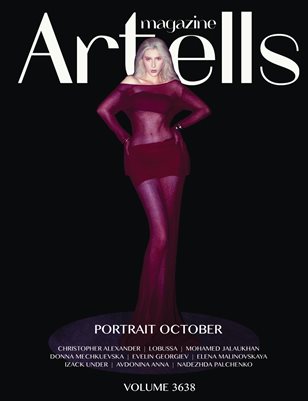 ARTELLS MAGAZINE - PORTRAIT OCTOBER (Vol 3638)