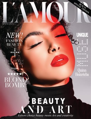 L´Amour Magazine_Beauty and Art.