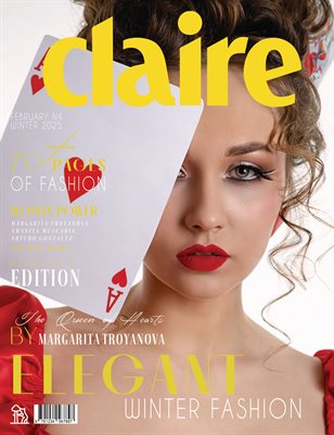 CLAIRE Magazine | The February Portrait Edition | Vol.4 | 2025