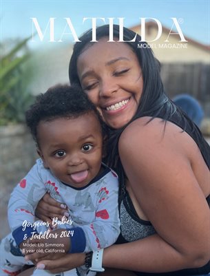 Matilda Model Magazine Lio Simmons Cover