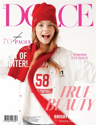 DOLCE Magazine | The January Teen Edition | Vol.3 | 2026