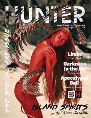 The HUNTER Magazine ART issue April 2024
