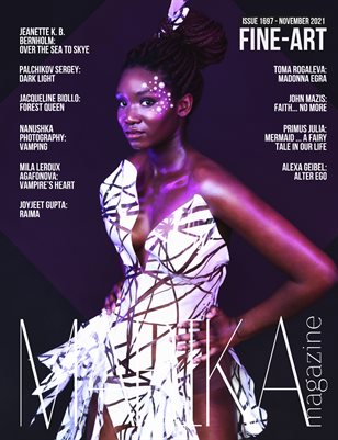 MARIKA MAGAZINE FINE-ART (ISSUE 1697 - NOVEMBER)