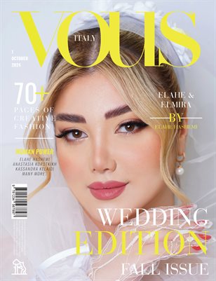 VOUS ITALY | The October Wedding Edition | Vol.1 | 2024