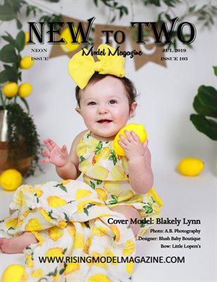 New To Two Model Magazine Issue #103