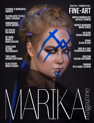 MARIKA MAGAZINE PORTRAIT (ISSUE 624 - February)