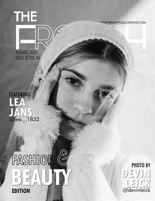 FRENCH Fashion Vol 45 August 2