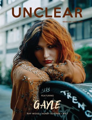 Unclear Magazine OCTOBER 2026