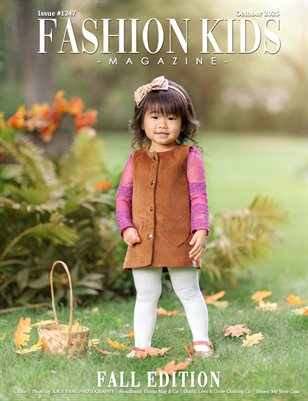 Fashion Kids Magazine | Issue #1247 - Fall Edition
