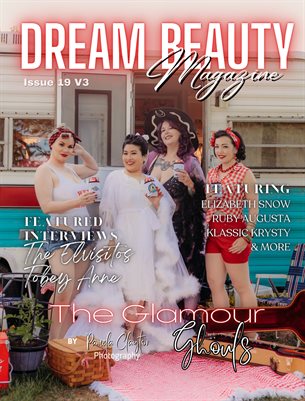 Issue 19 V3 The Glamour Ghouls Cover