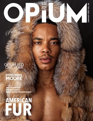 Opium Red 13 January Vol 4