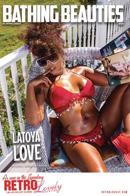 Bathing Beauties 2022 Volume 8 - LaToya Love Cover Poster