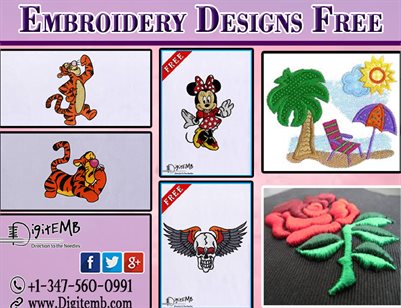 Embroidery Designs Free