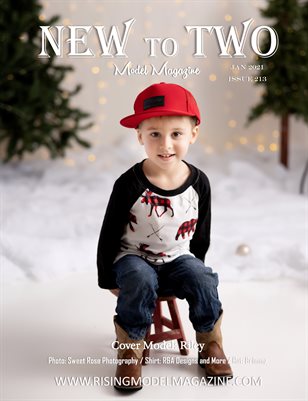 New To Two Model Magazine Issue #213
